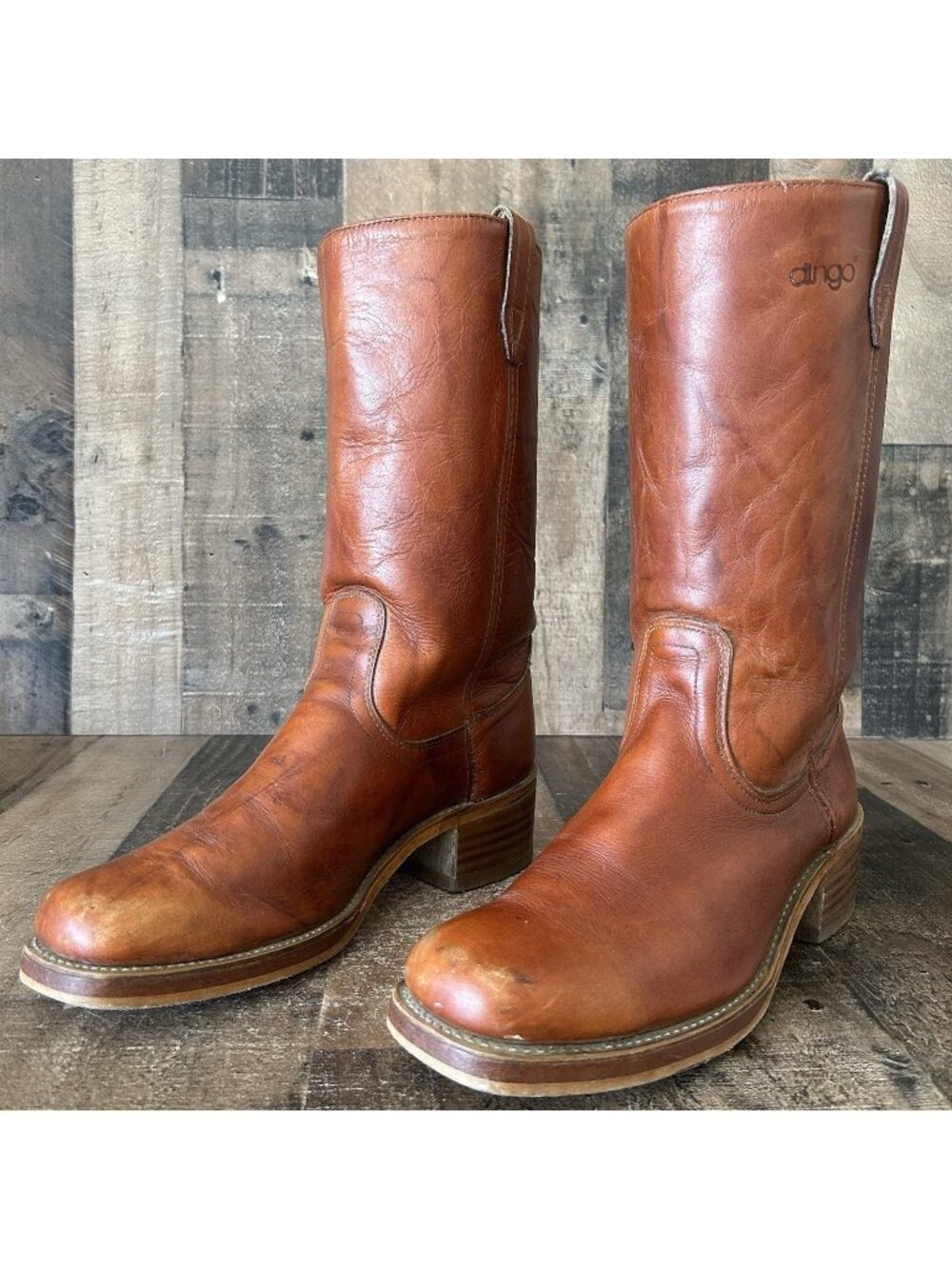 Acme Dingo Vintage Campus Boots Mens 11 D